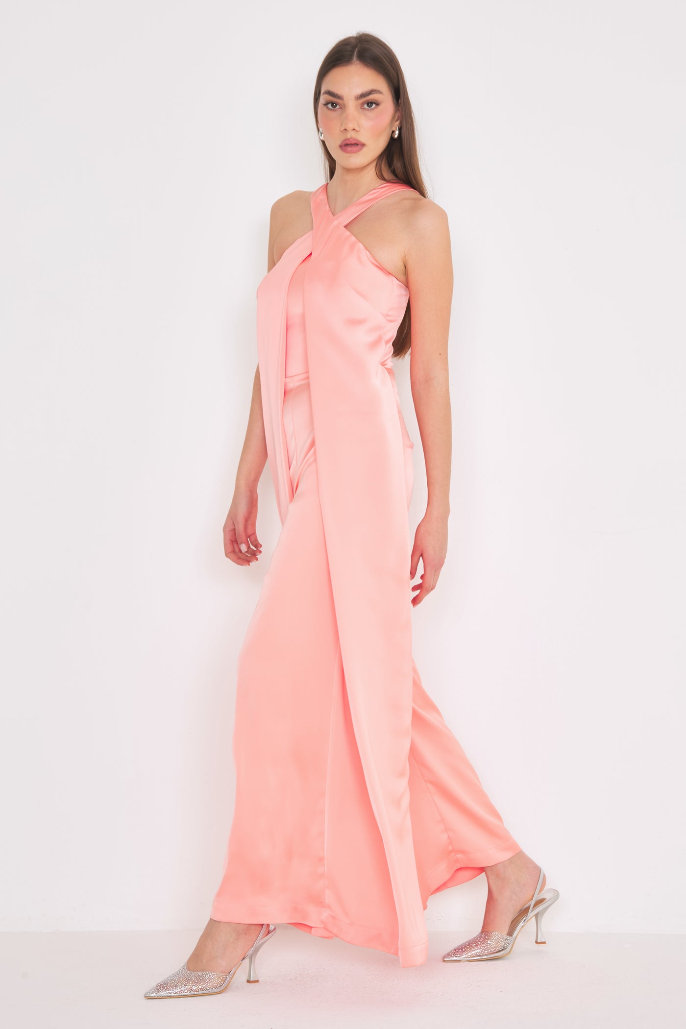 Air Jumpsuit Salmon