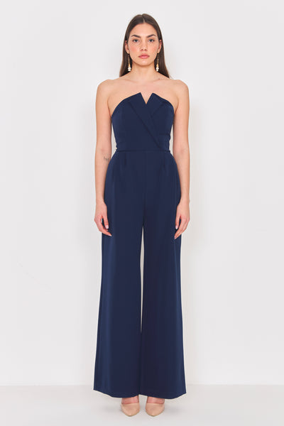 Rever Jumpsuite Navy