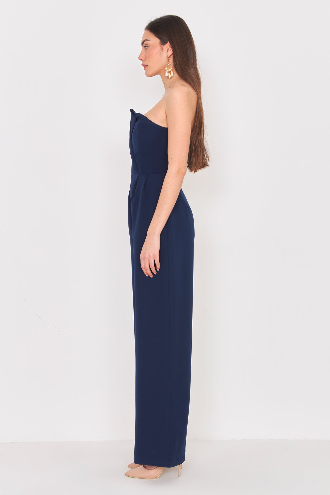 Rever Jumpsuite Navy