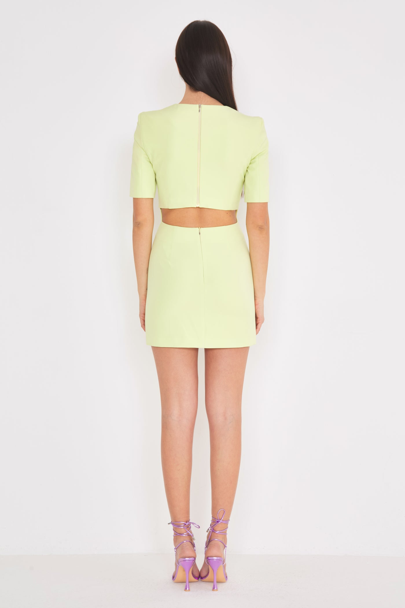 Rubin Dress Light Green