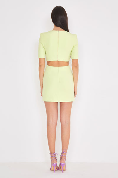 Rubin Dress Light Green