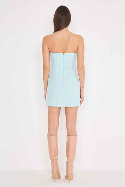Mini Dress Basic New Sky
