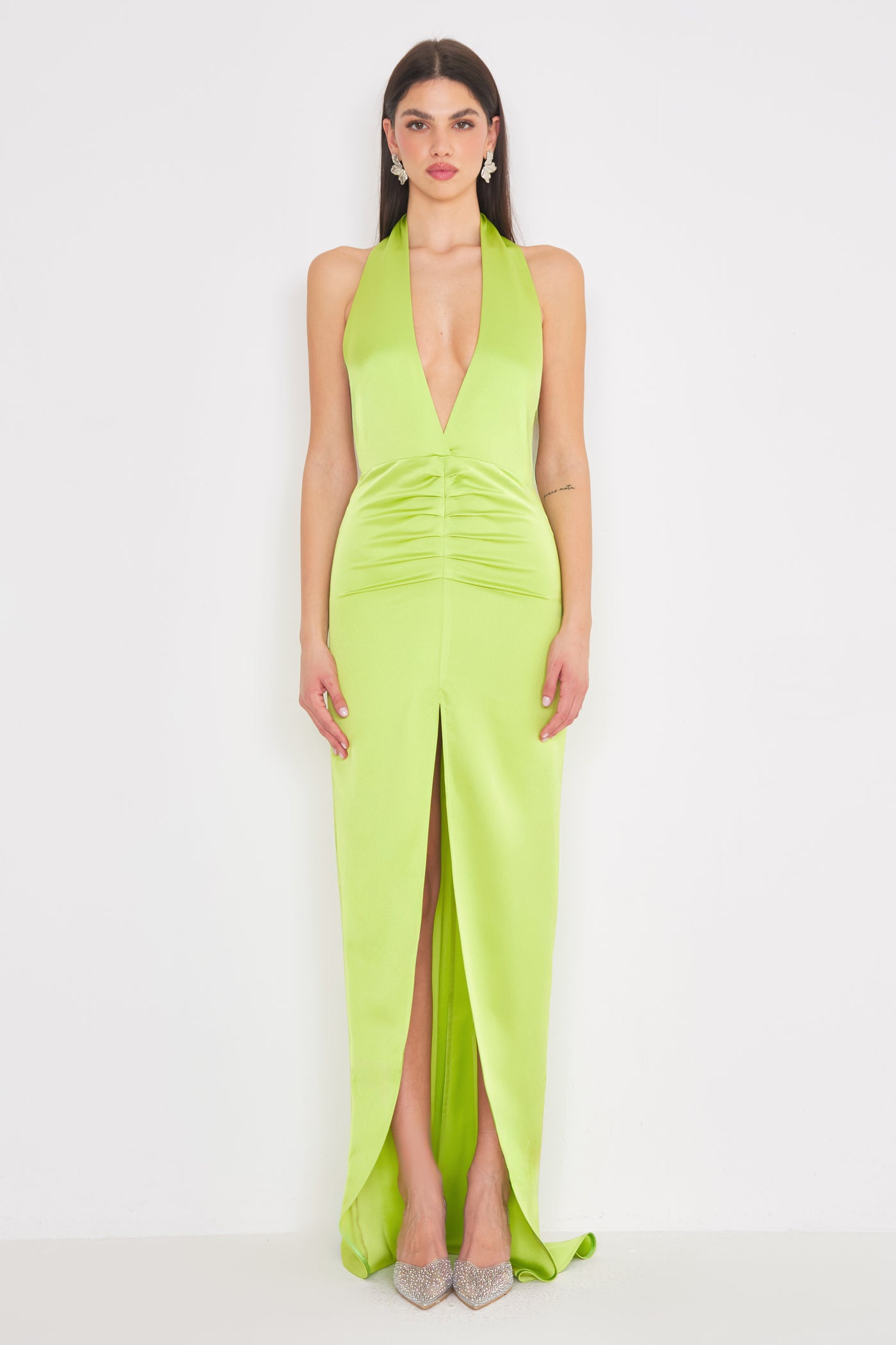 Siren Gem Dress Light Green