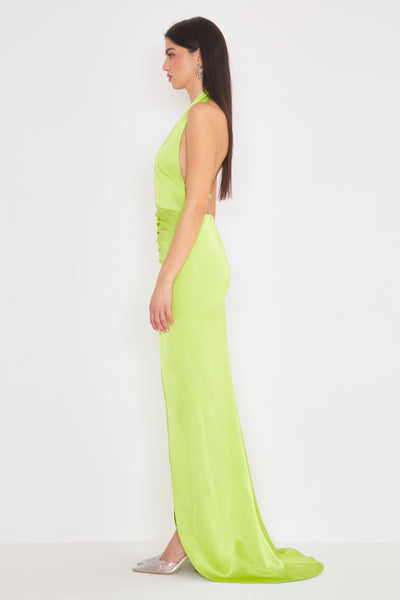 Siren Gem Dress Light Green
