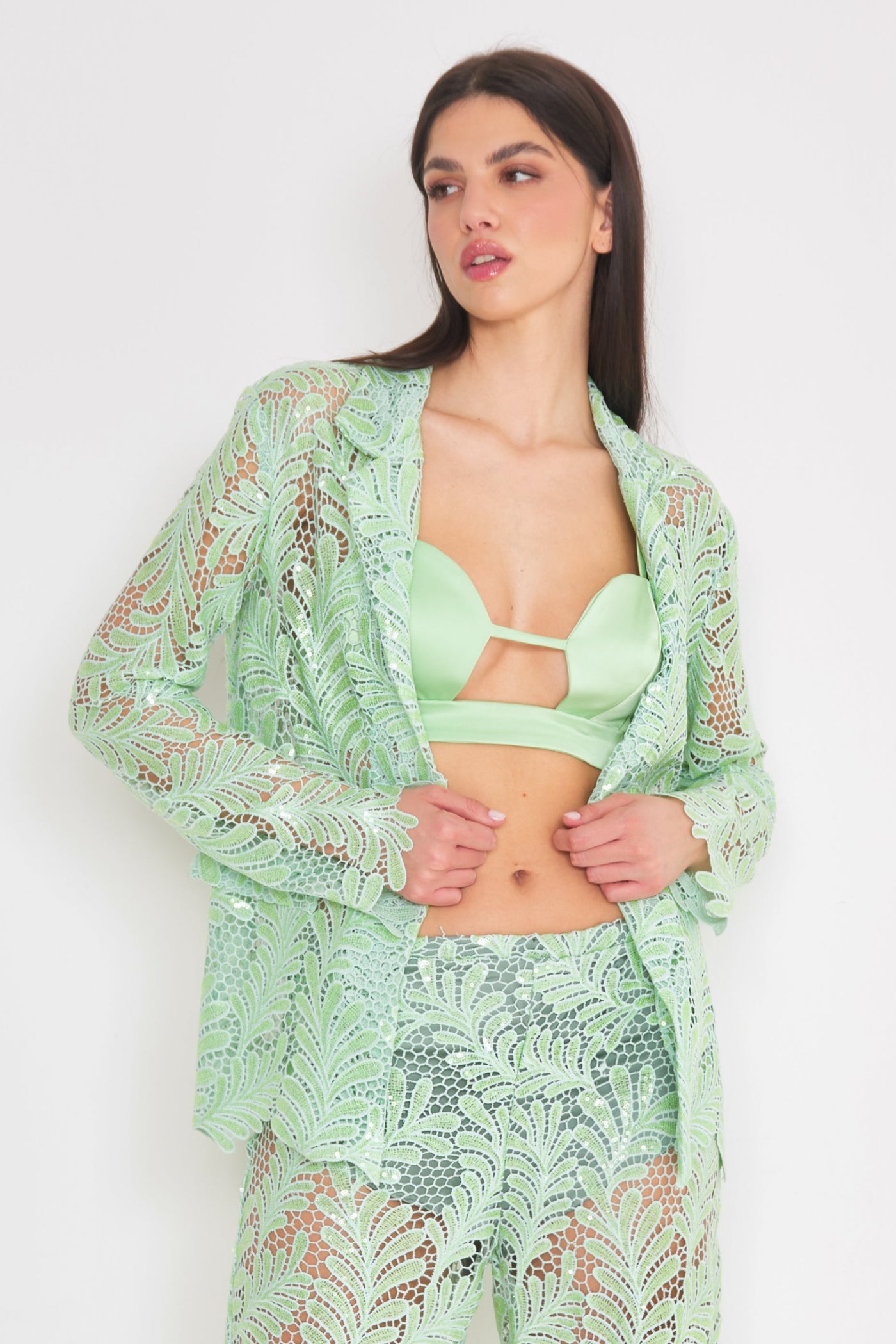 Shell Top Green