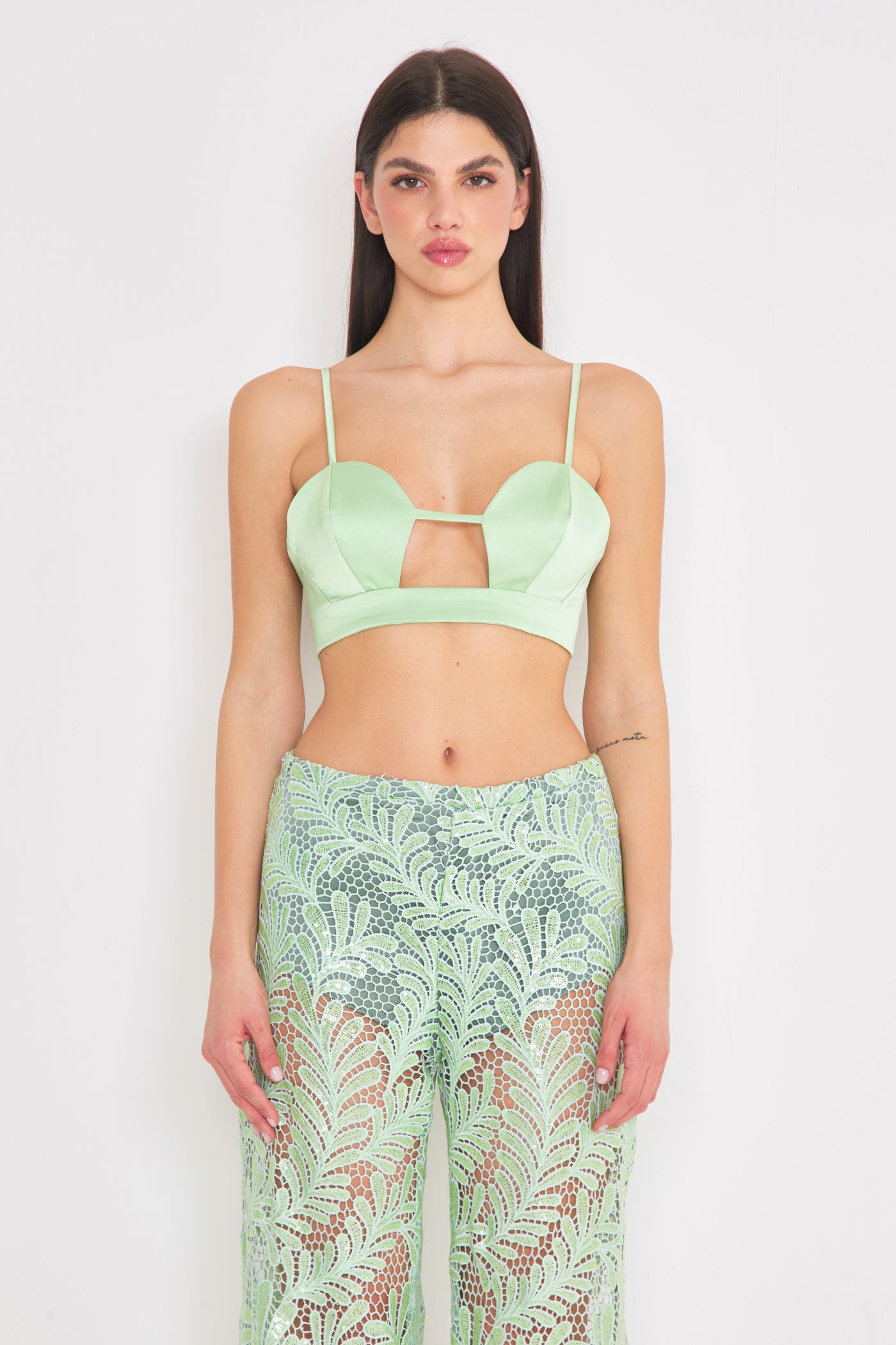 Shell Top Green