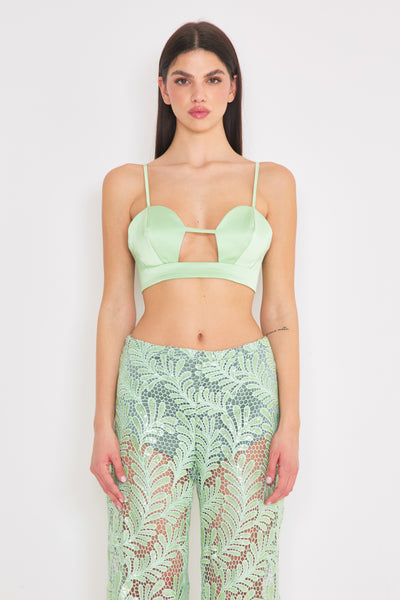 Shell Top Green