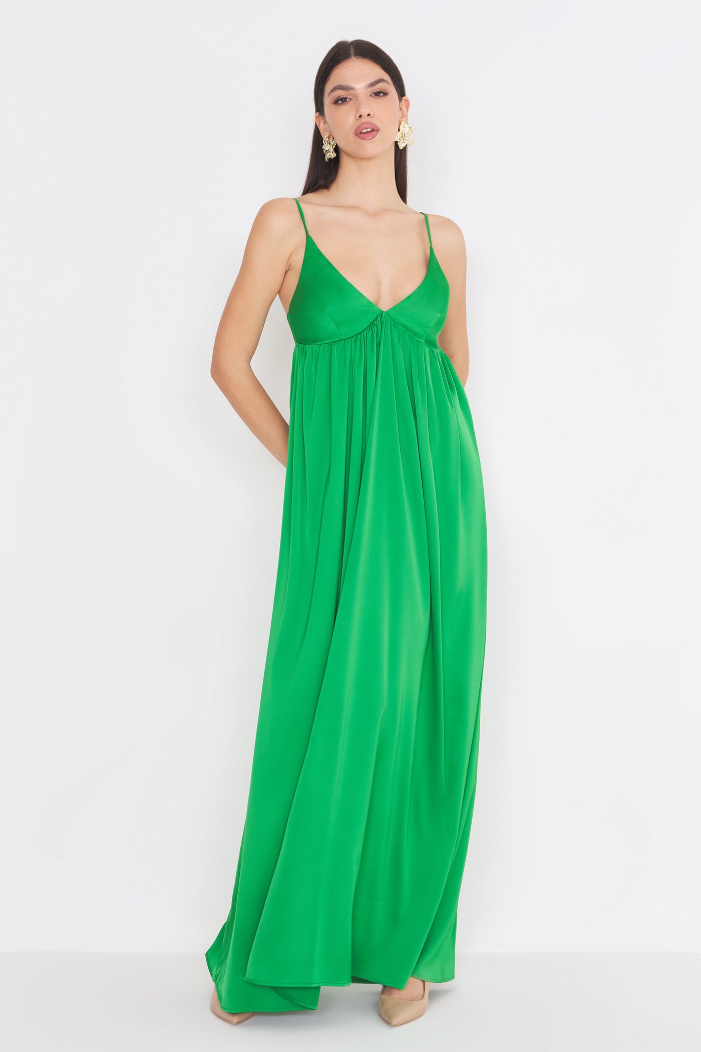 Victory Dress Green