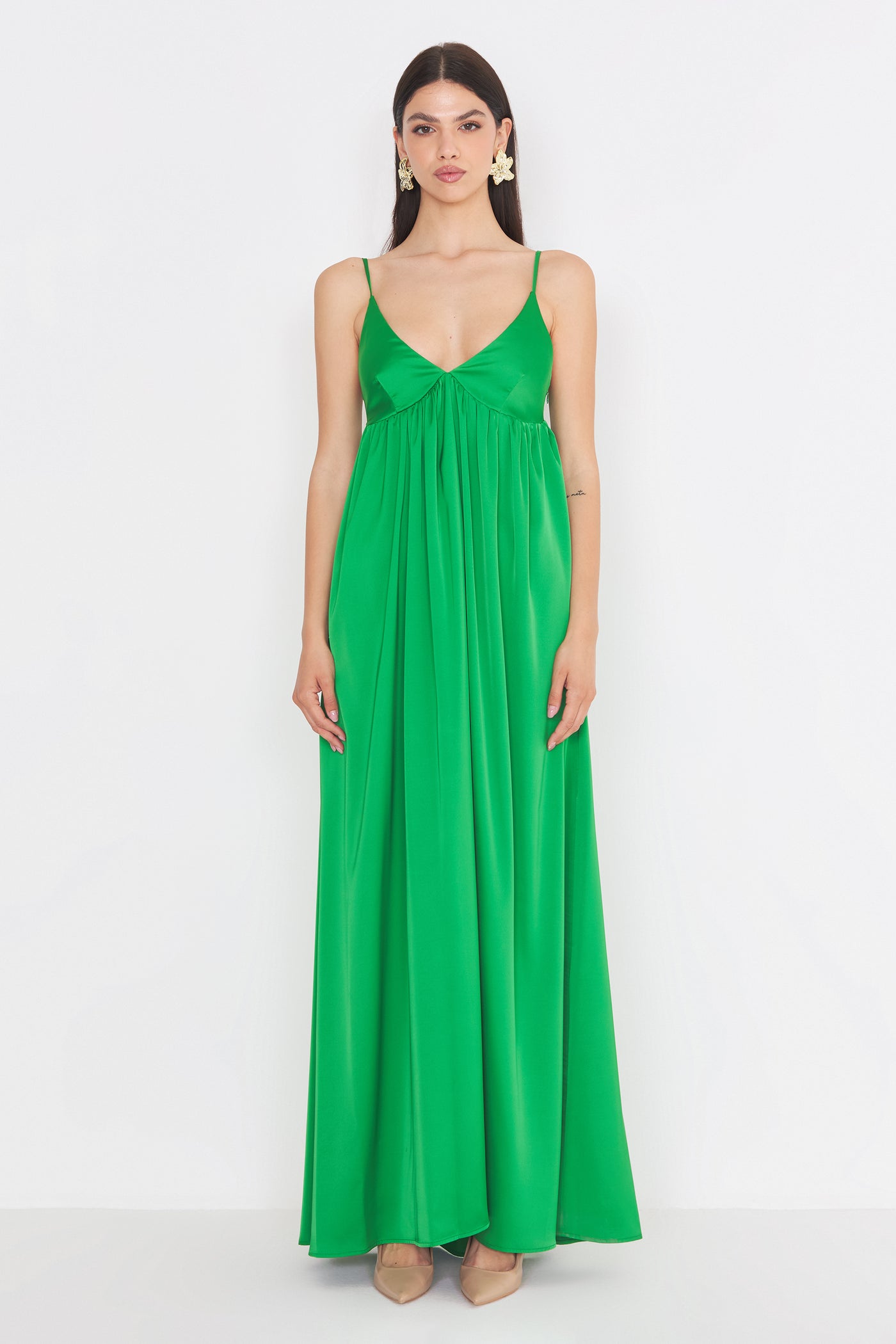 Victory Dress Green
