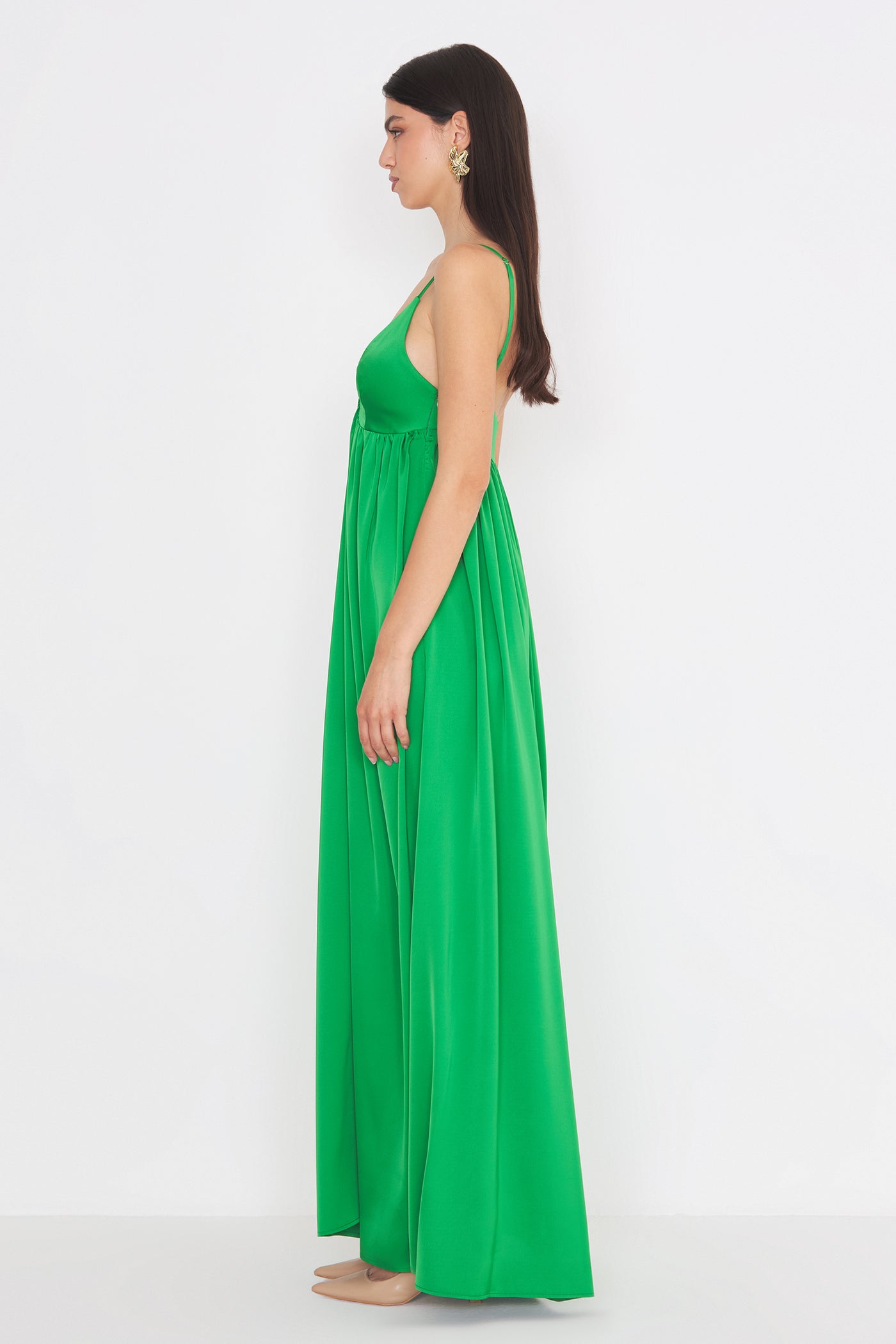 Victory Dress Green