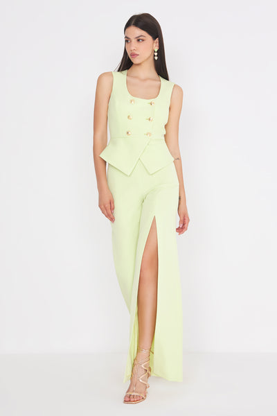Penta Gilet Light Green