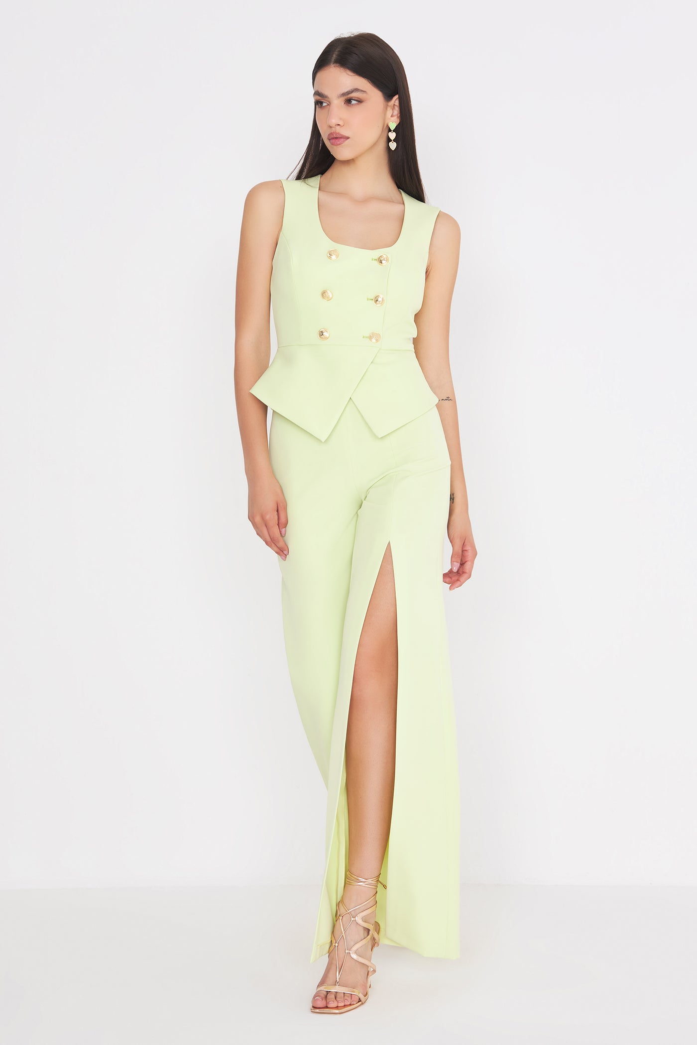 Penta Pants Light Green