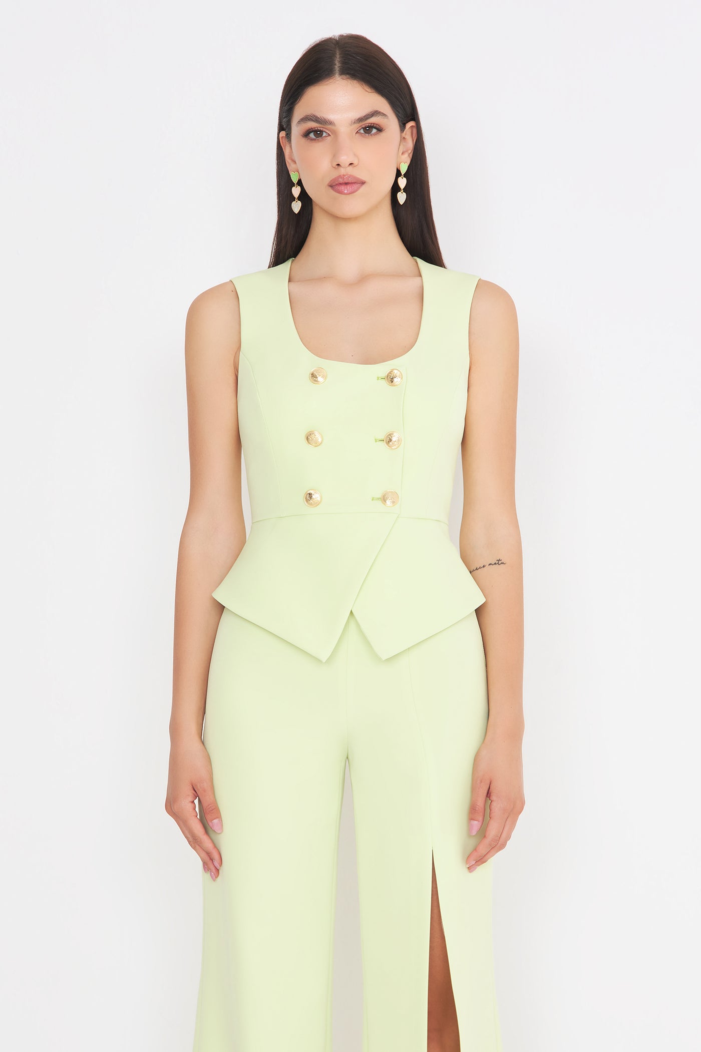 Penta Gilet Light Green
