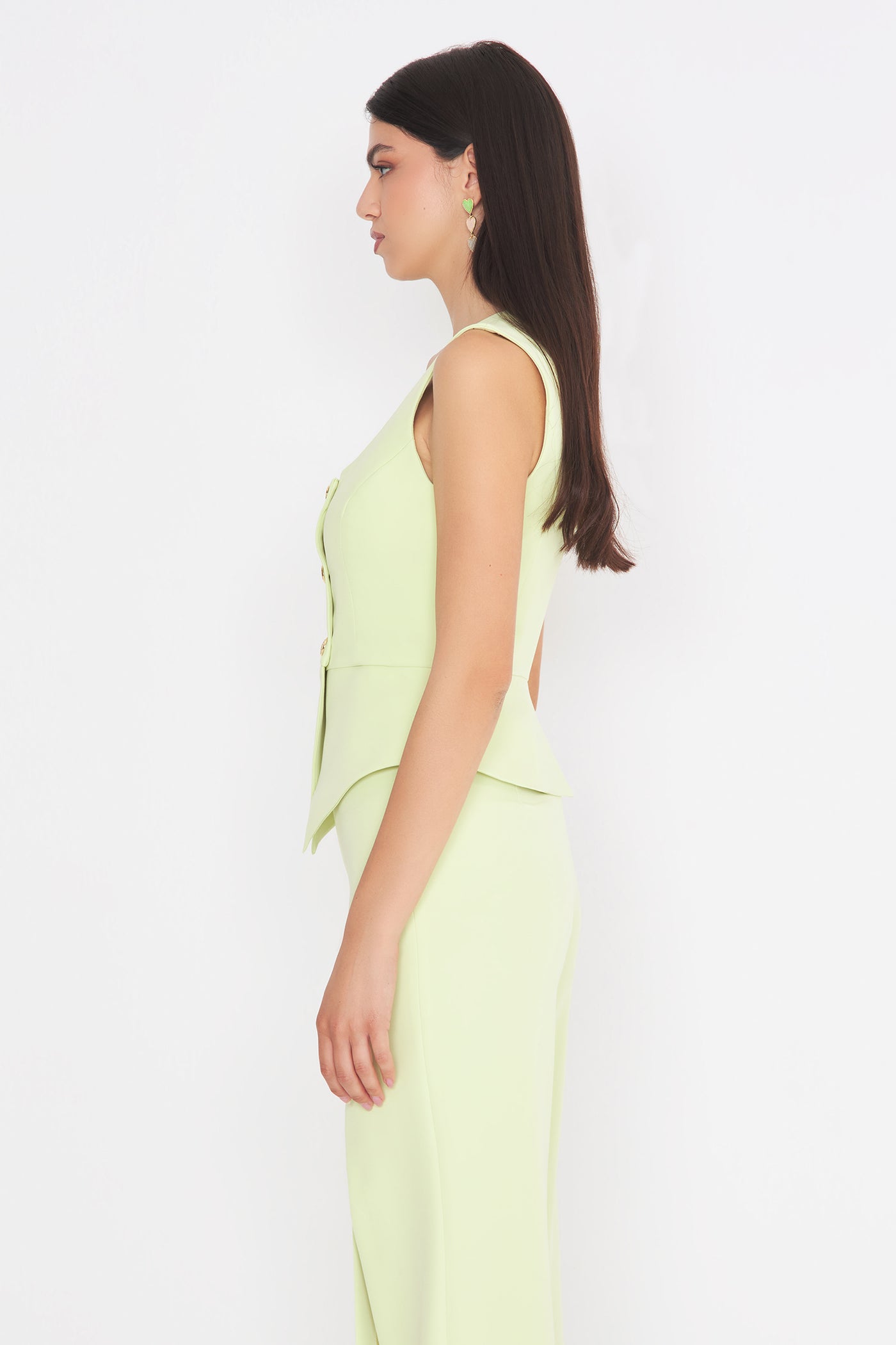 Penta Gilet Light Green