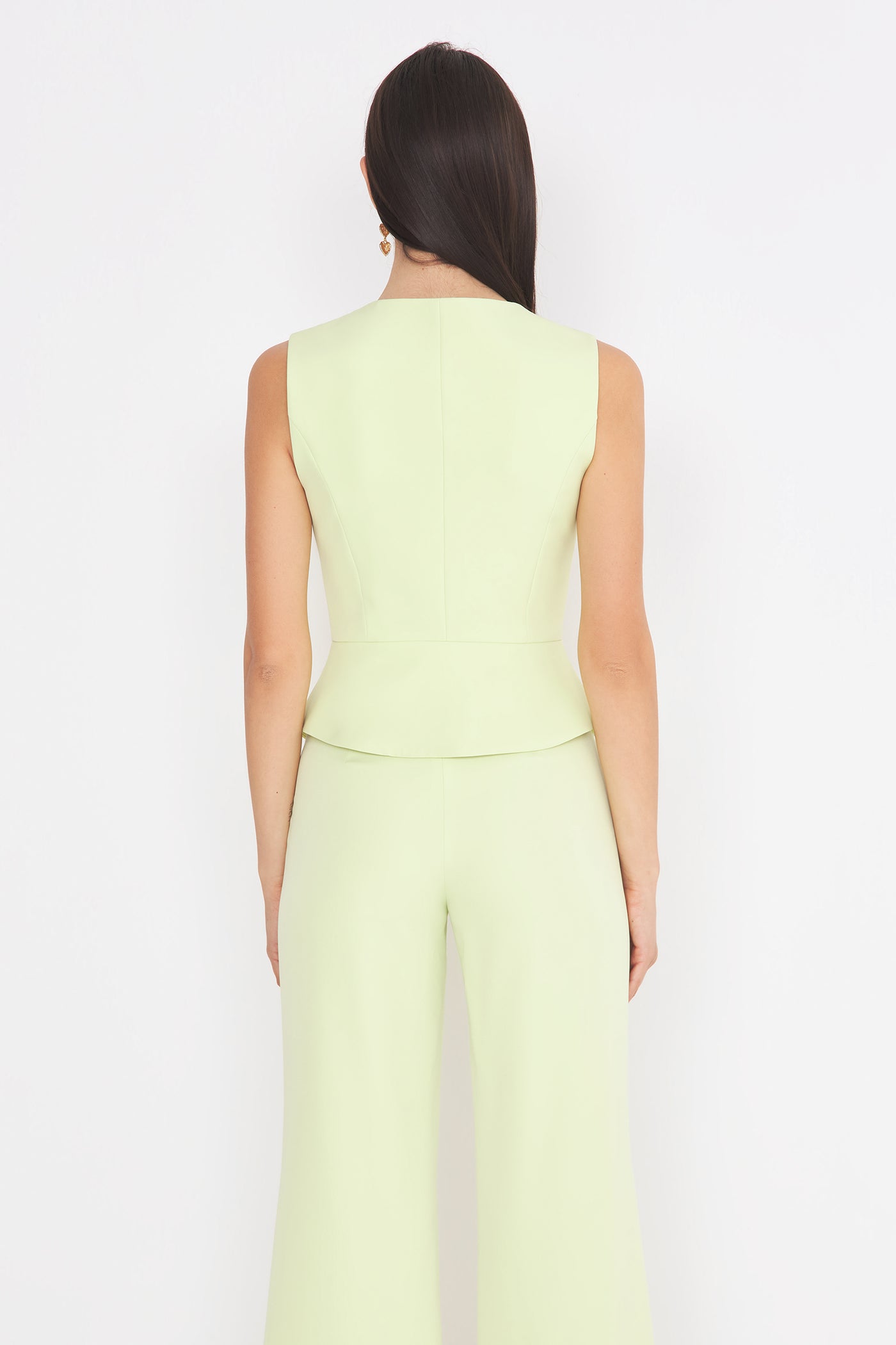 Penta Gilet Light Green