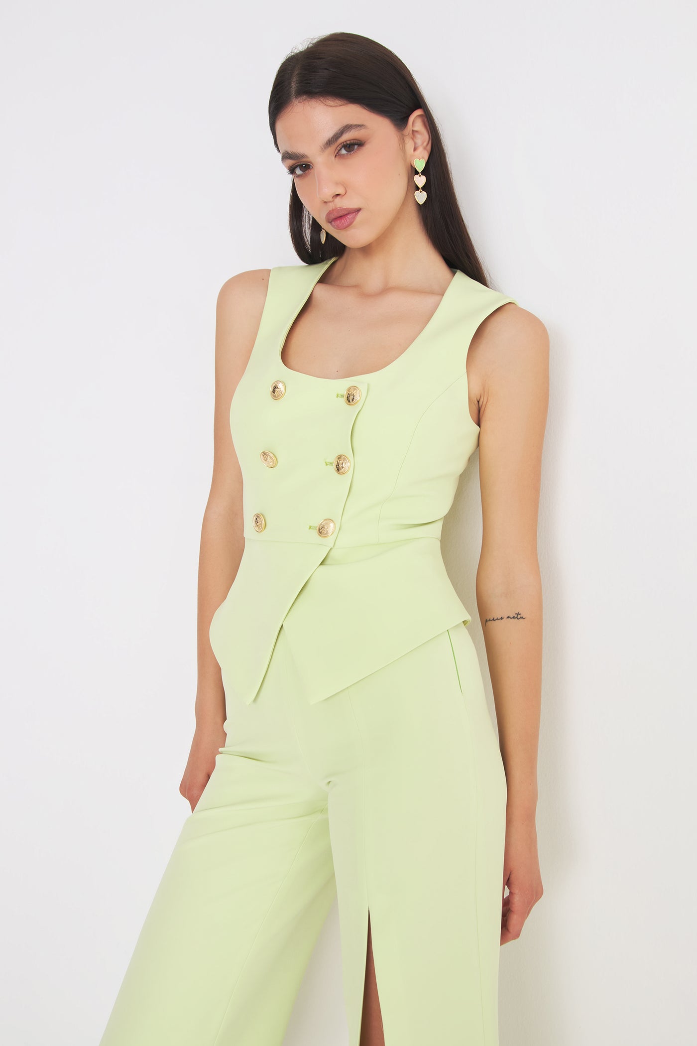 Penta Gilet Light Green