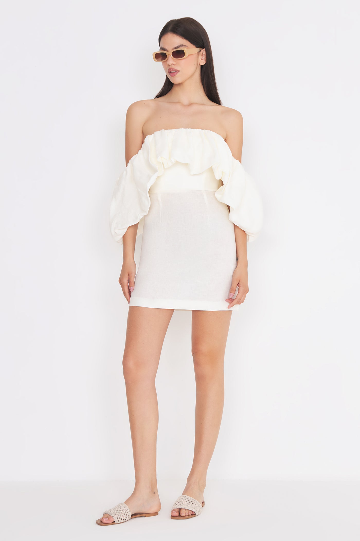 Venice Linum Dress