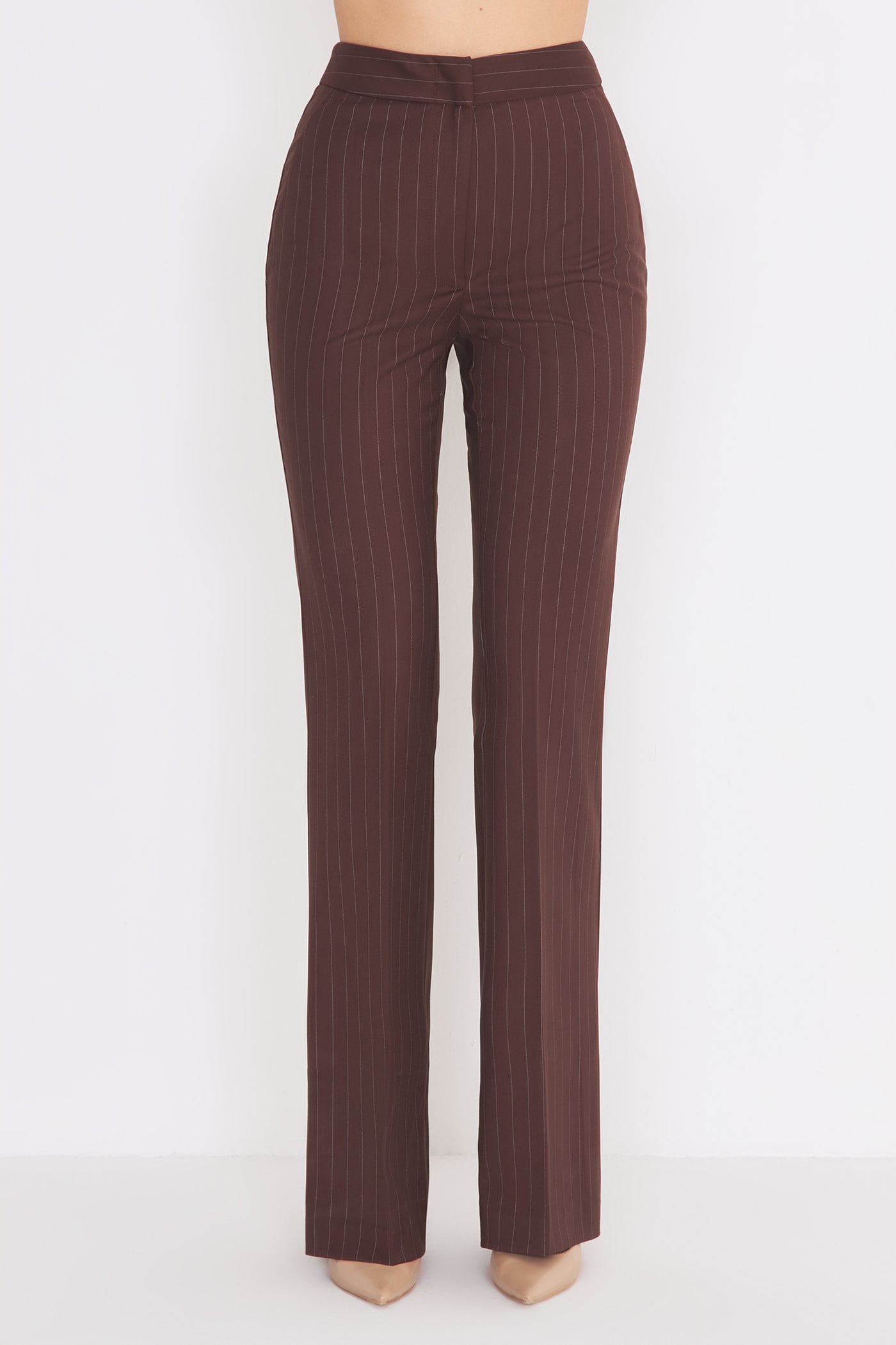 Stripe Flare Pants
