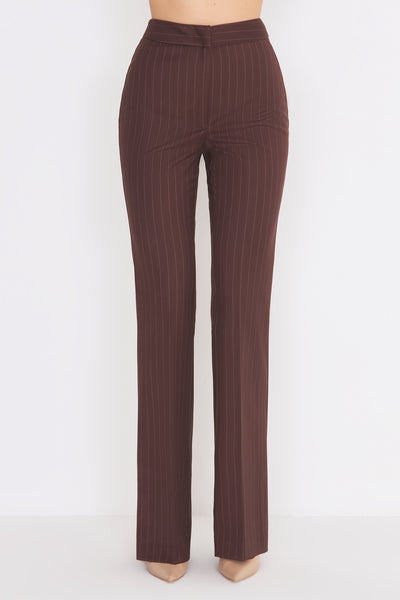 Stripe Flare Pants