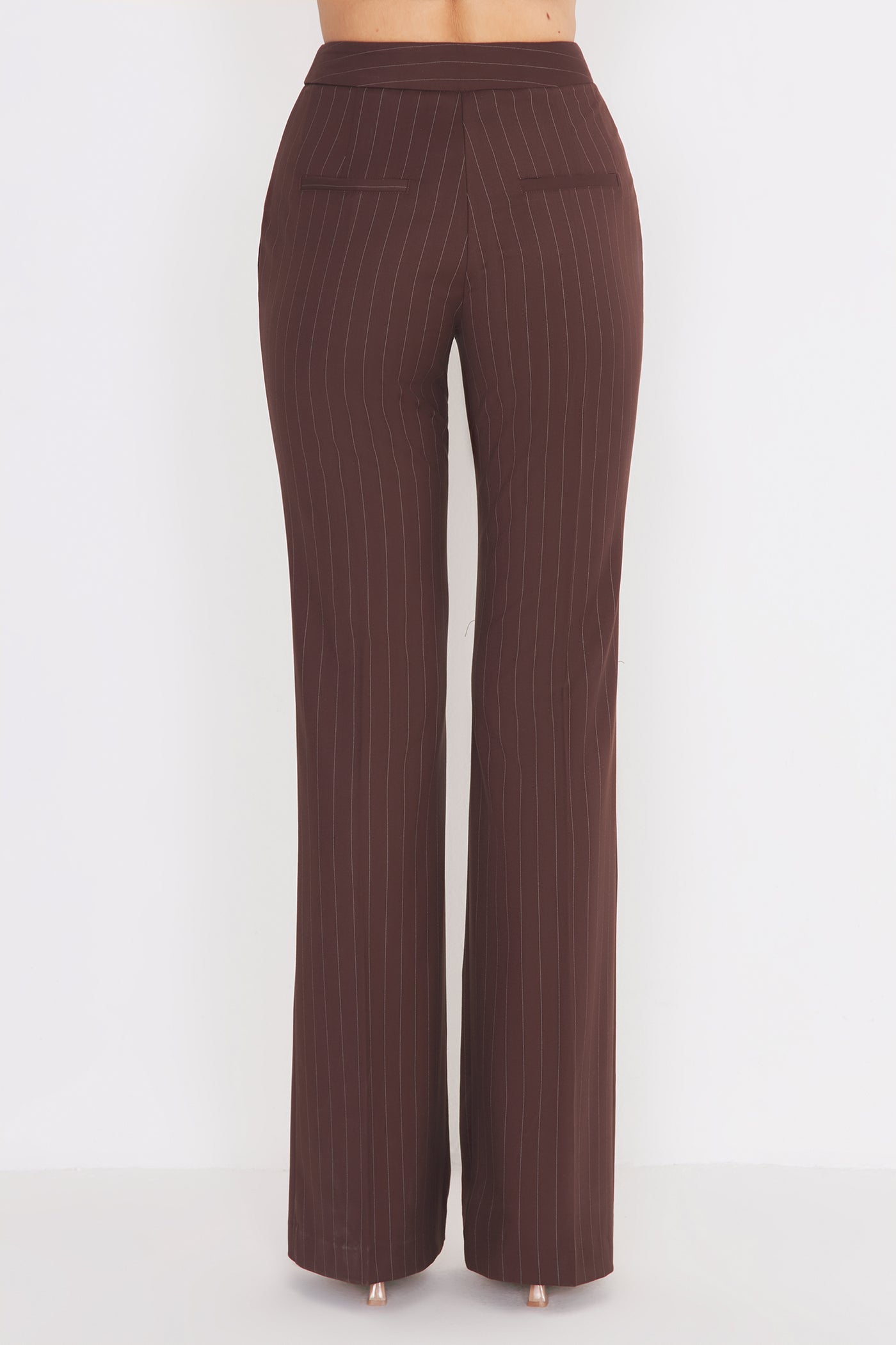 Stripe Flare Pants