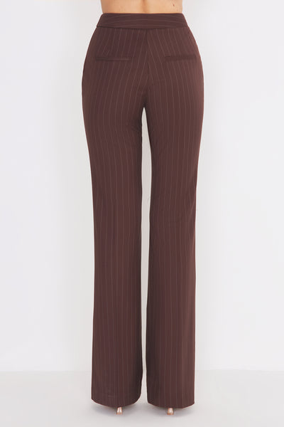 Stripe Flare Pants