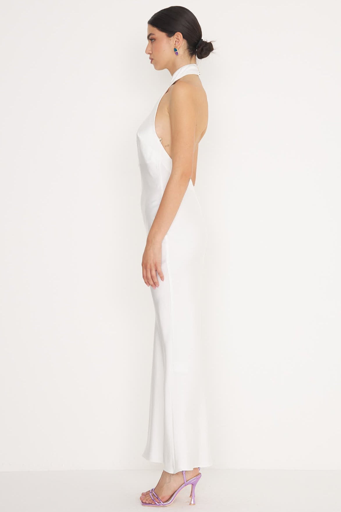 New Keira Dress Off White