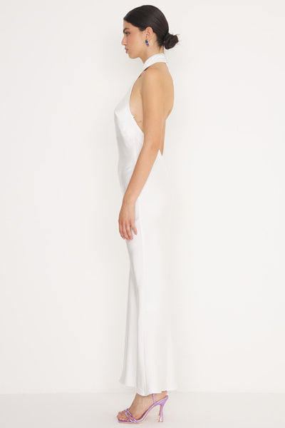 New Keira Dress Off White