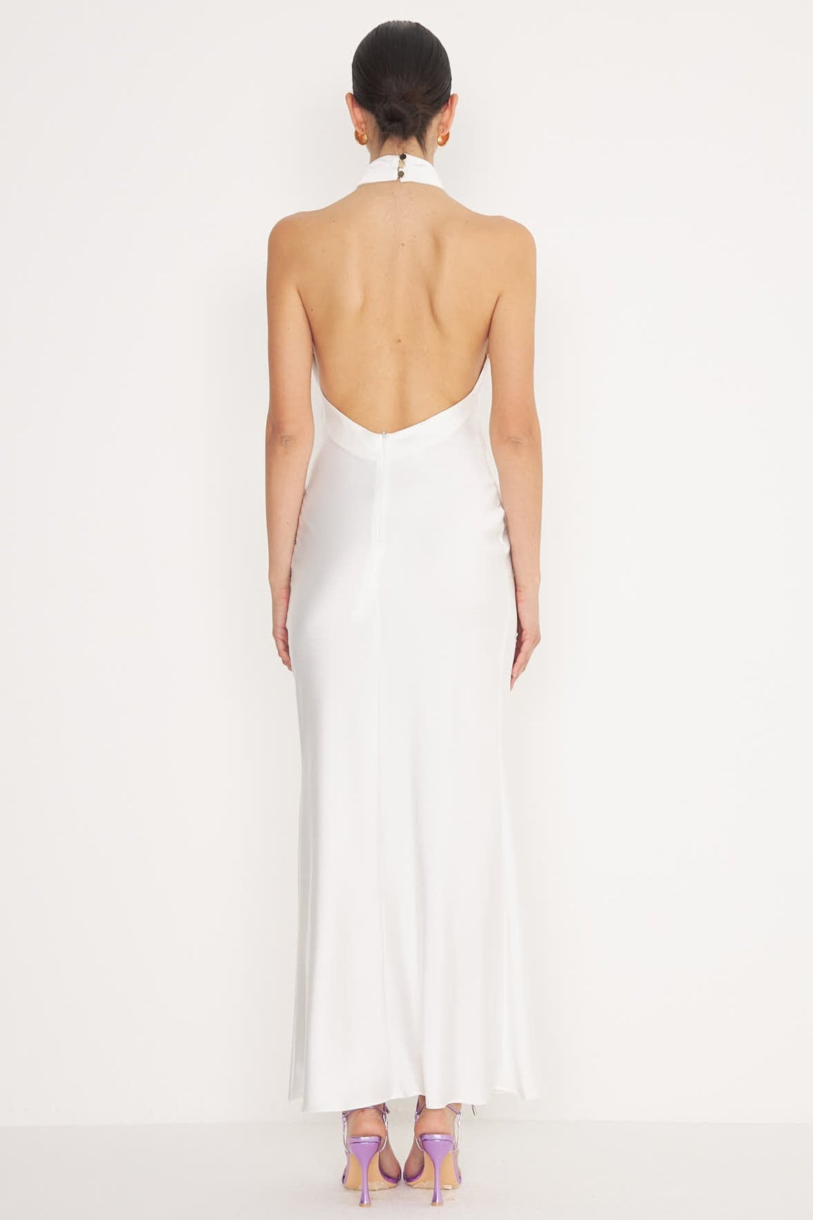New Keira Dress Off White