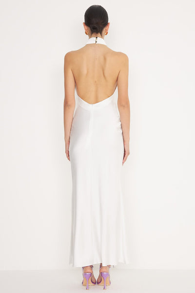New Keira Dress Off White