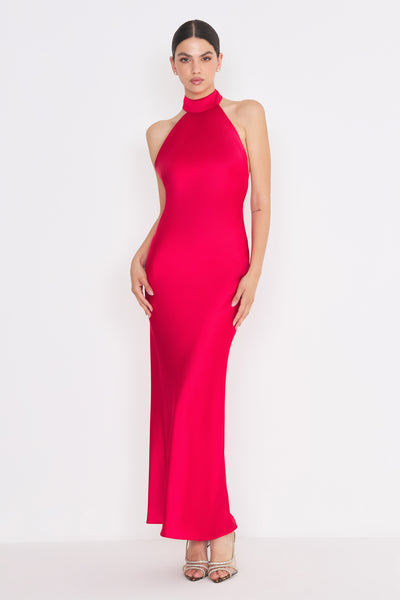 New Keira Dress Red