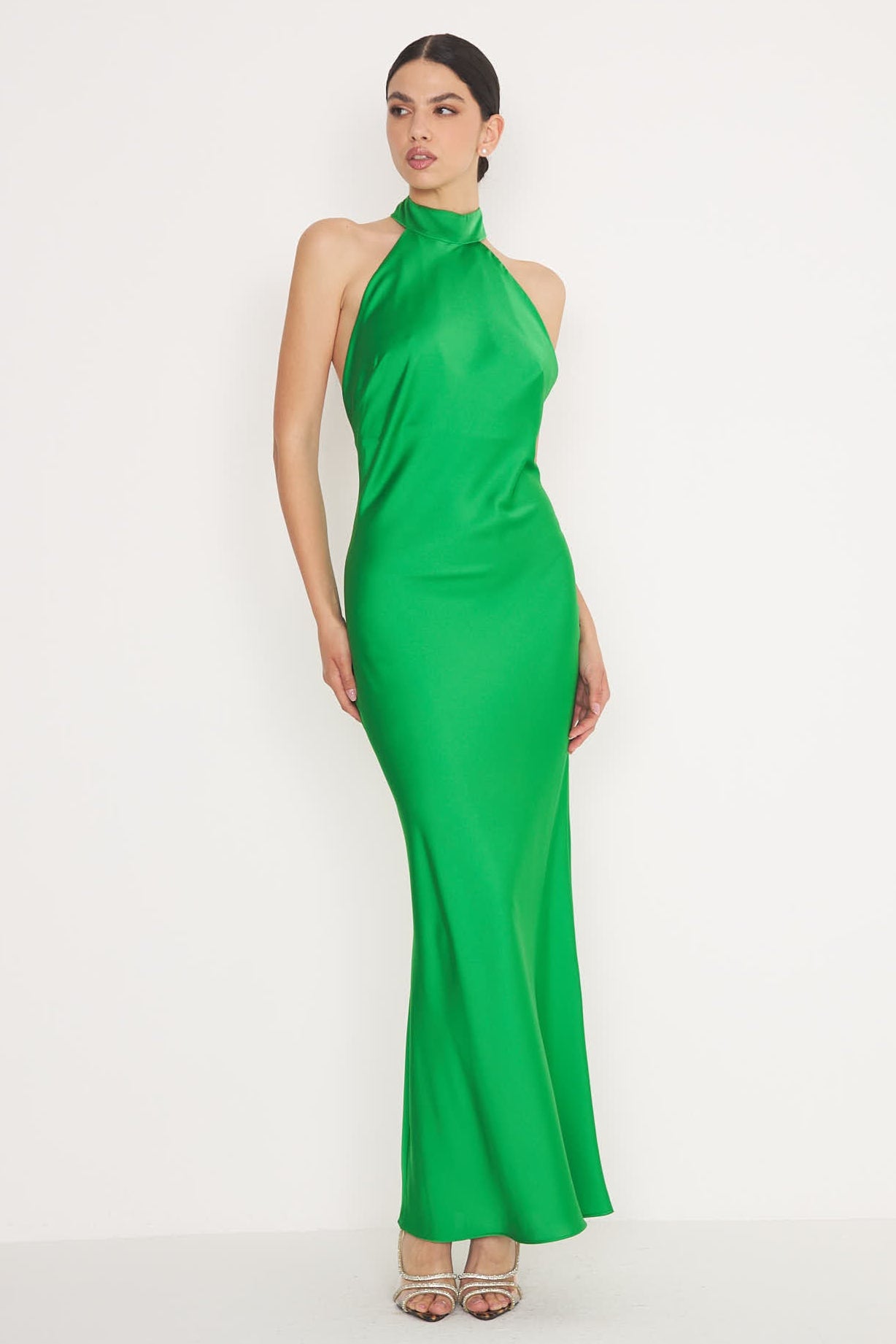 New Keira Dress Green