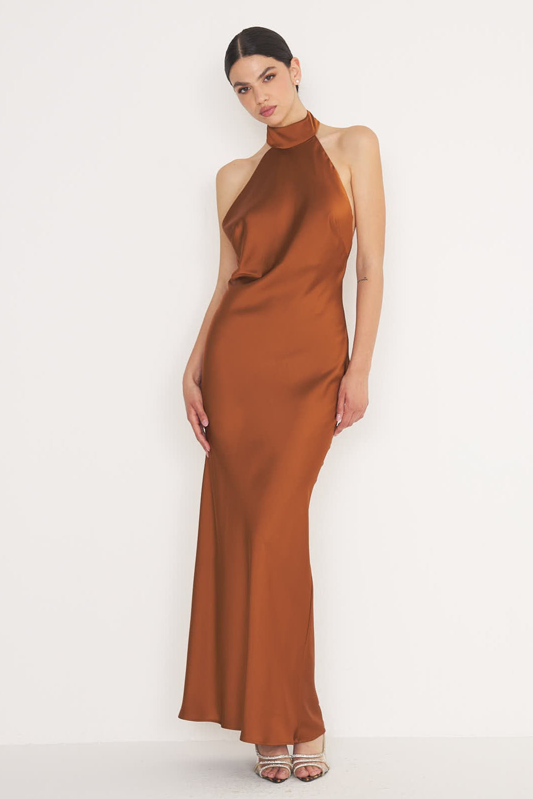 New Keira Dress Bronze