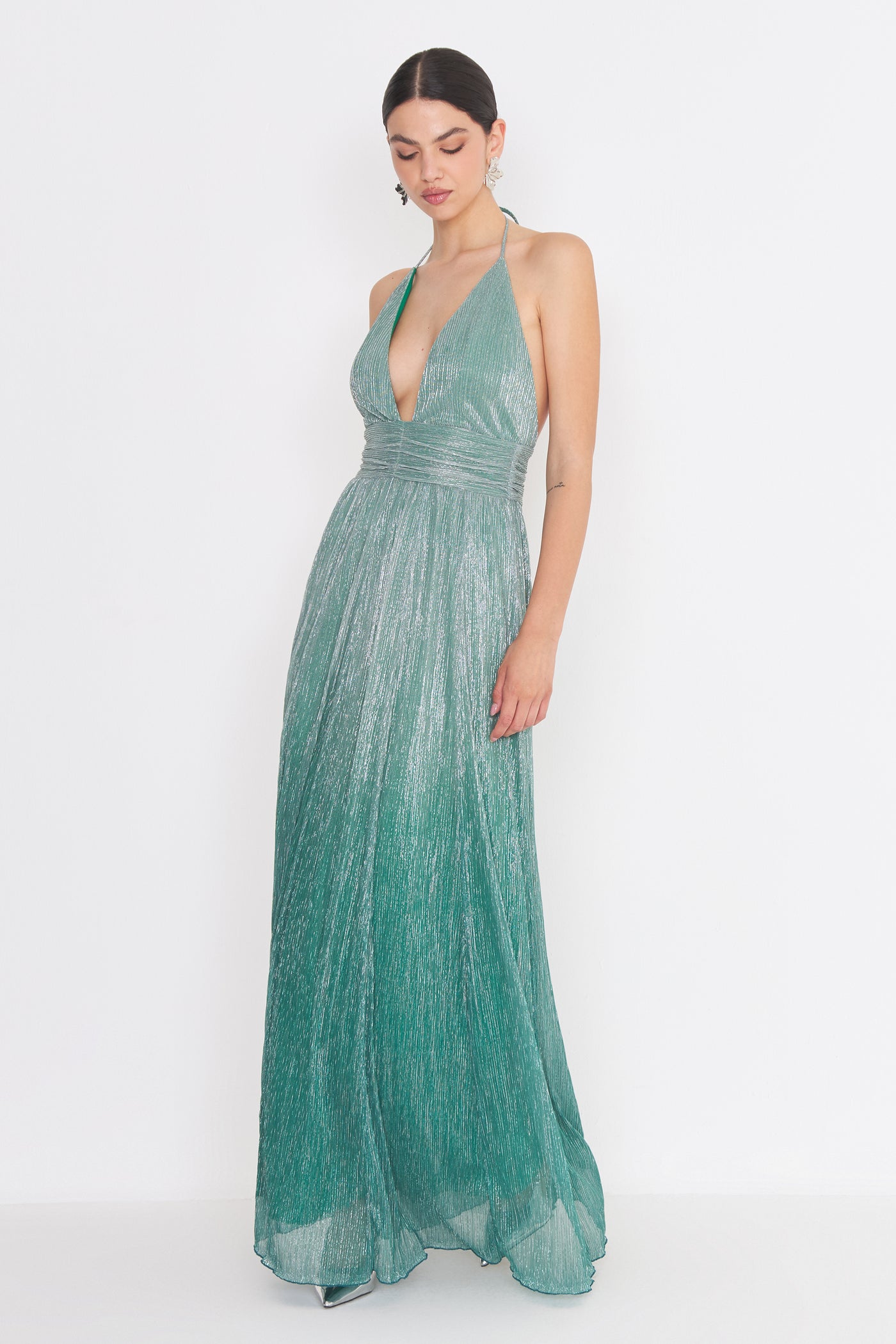 Dress Degrade Green