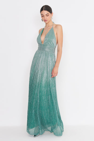 Dress Degrade Green