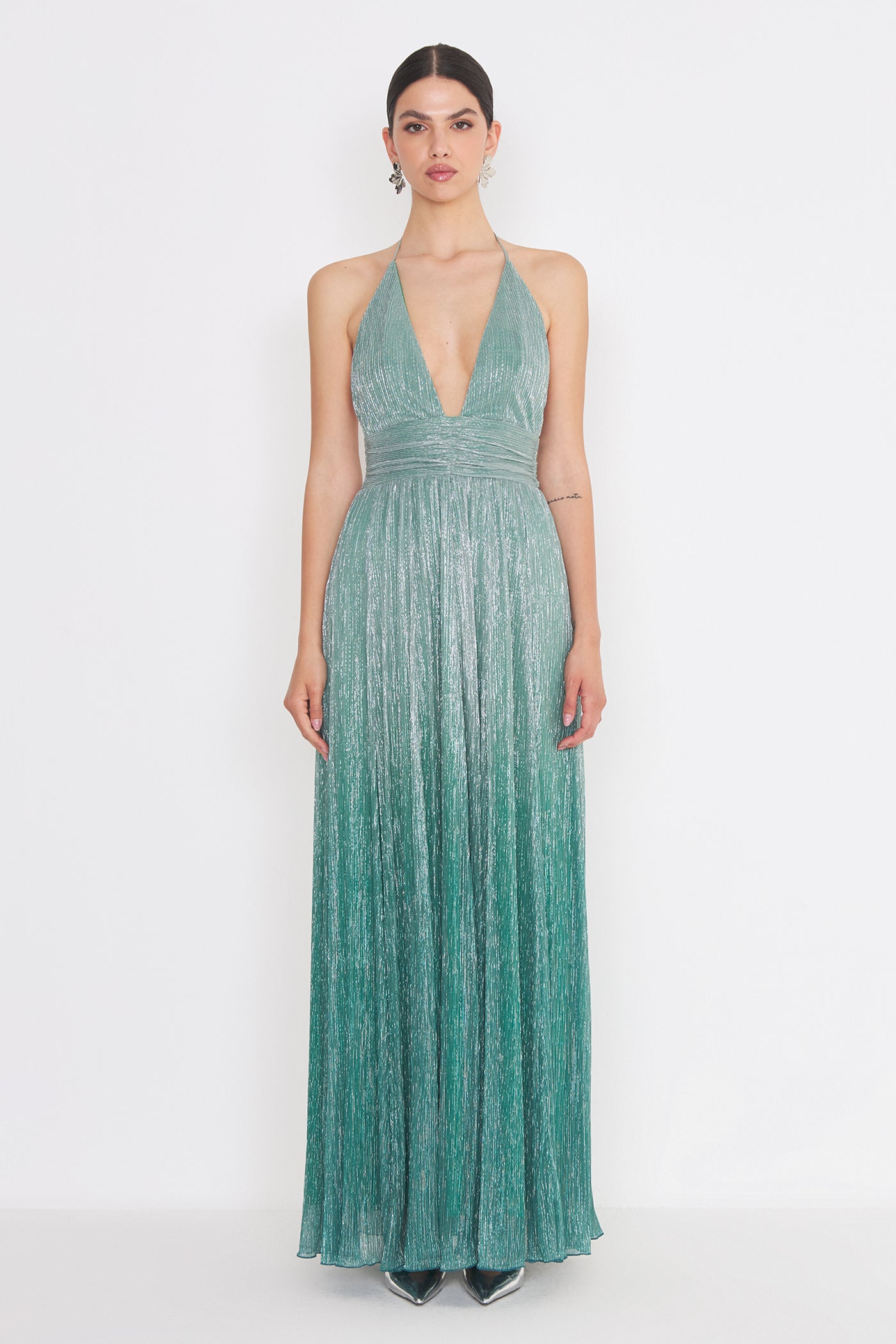 Dress Degrade Green