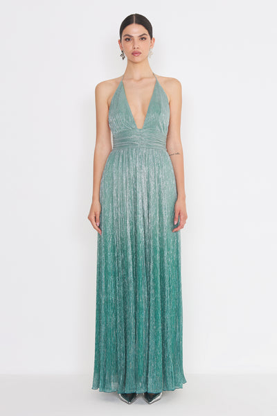 Dress Degrade Green