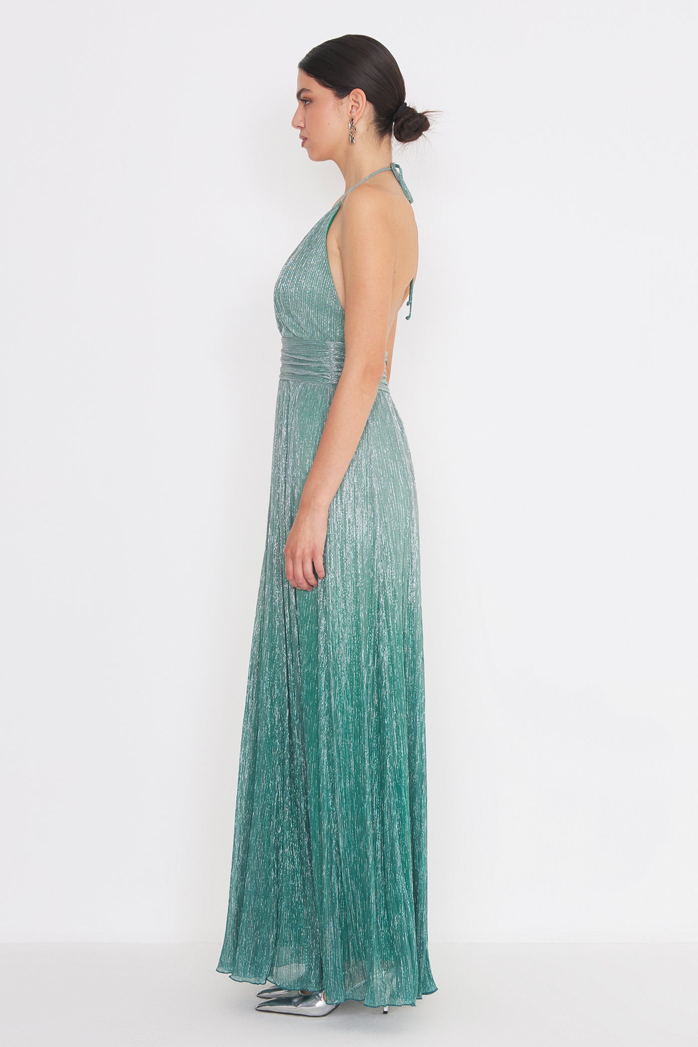 Dress Degrade Green