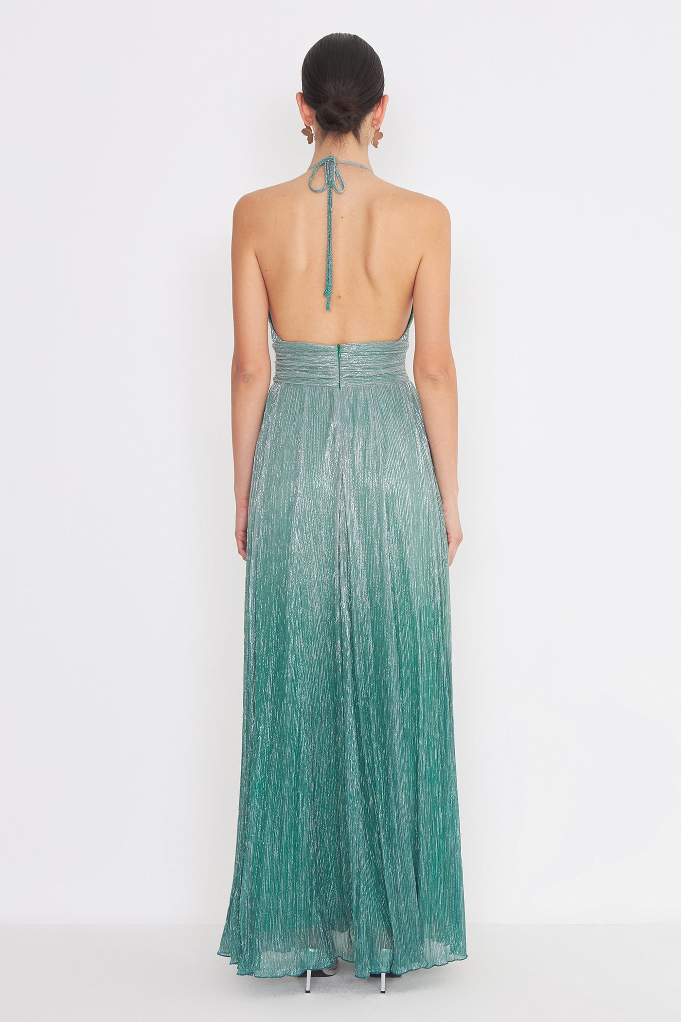 Dress Degrade Green