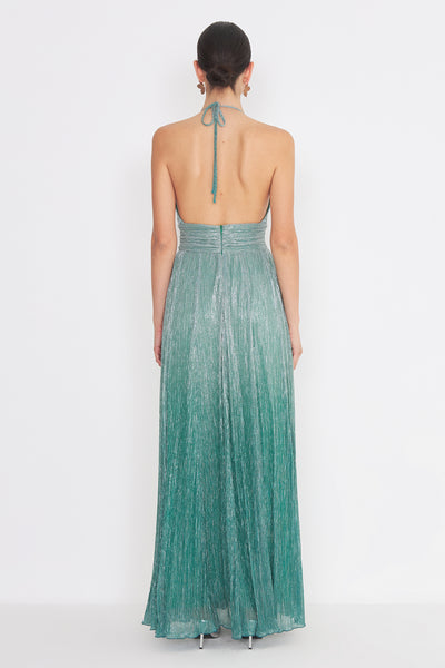 Dress Degrade Green
