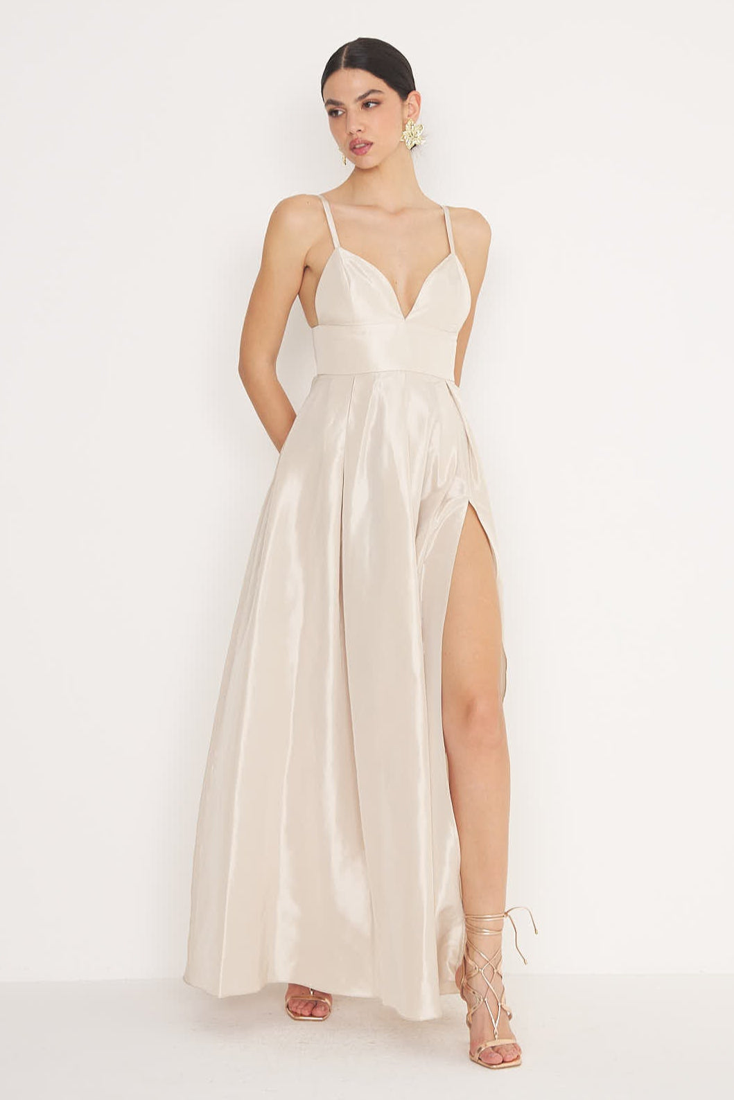 New Carol Dress Sand