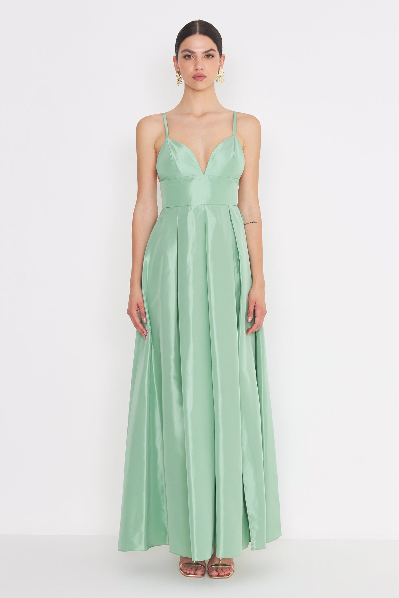 New Carol Dress Salvia