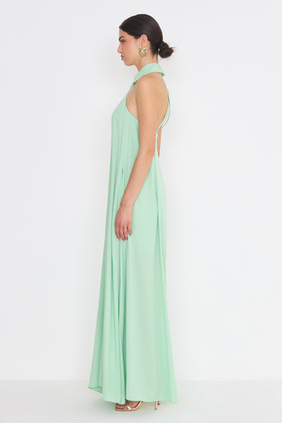 Necktie Dress Salvia
