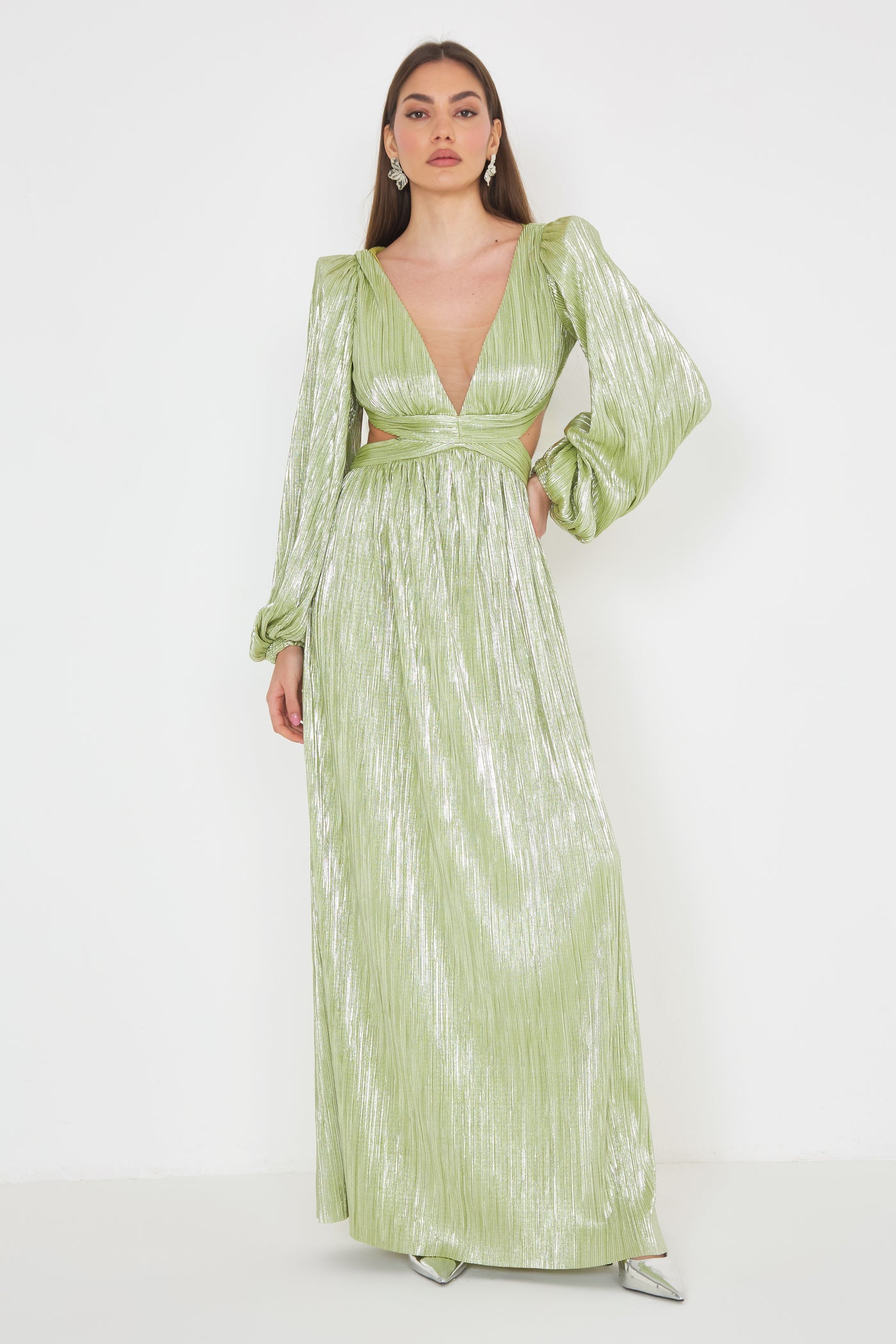 Artemyd Dress Green