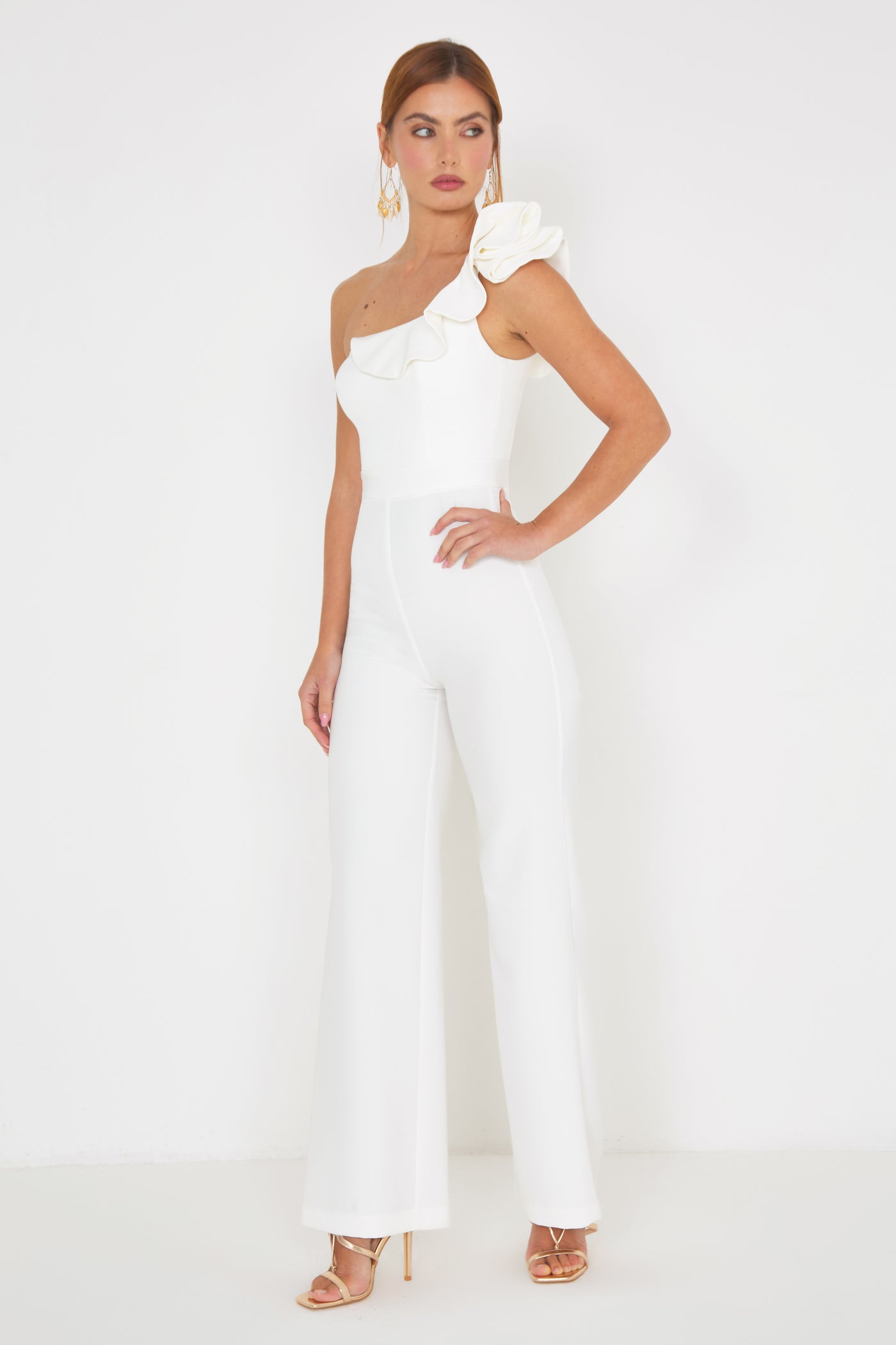 Iriny Jumpsuit Off White