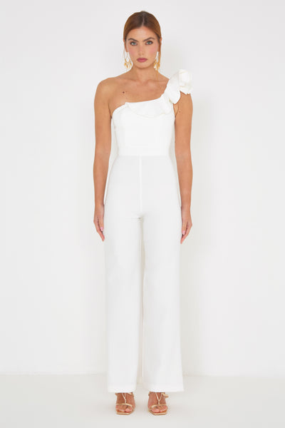 Iriny Jumpsuit Off White