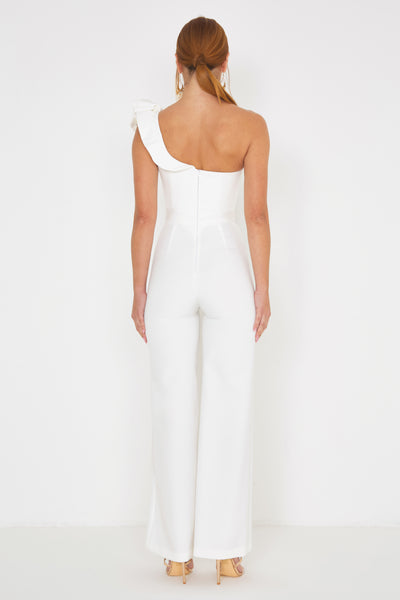 Iriny Jumpsuit Off White