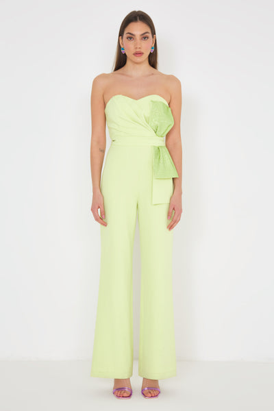 Jumpsuit Candy Strass Light Green