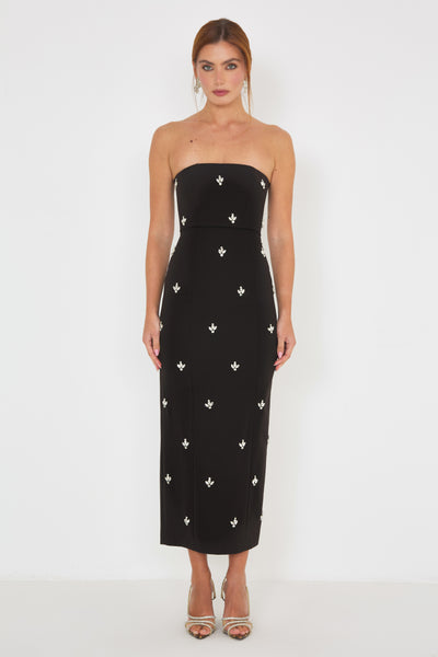 Diamond Dress Black