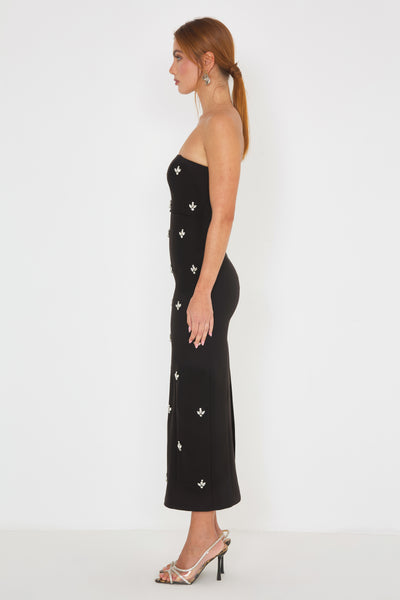 Diamond Dress Black