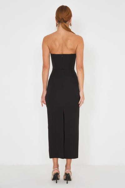 Diamond Dress Black
